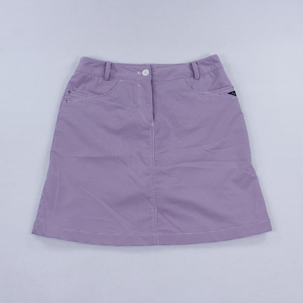 N'Vo Purple Gingham Sports Skort – Size 2